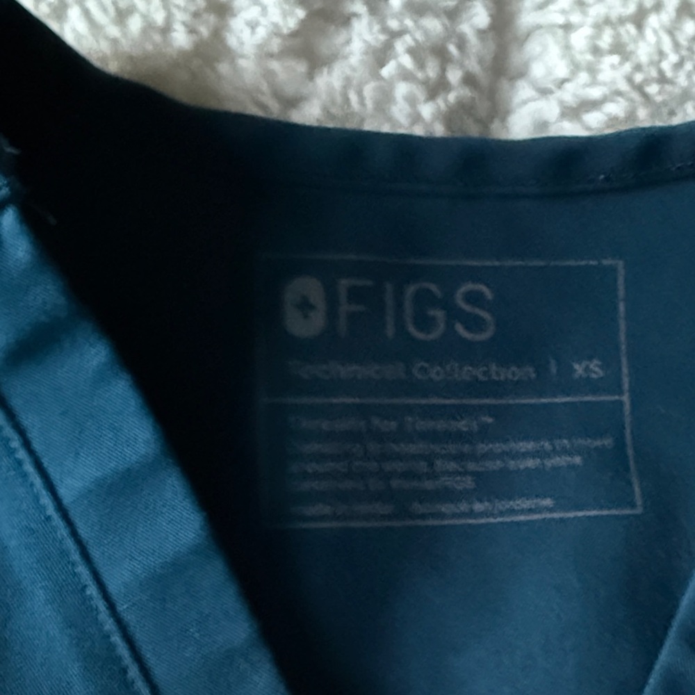 Figs “reef” Scrub set - Picture 2 of 7